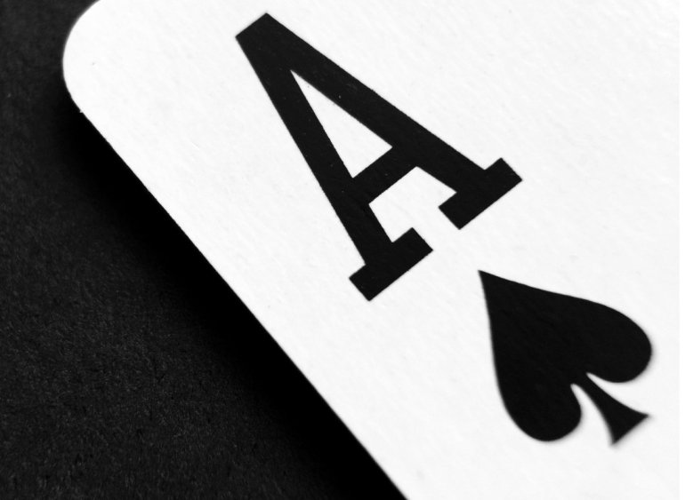 ace of spades card